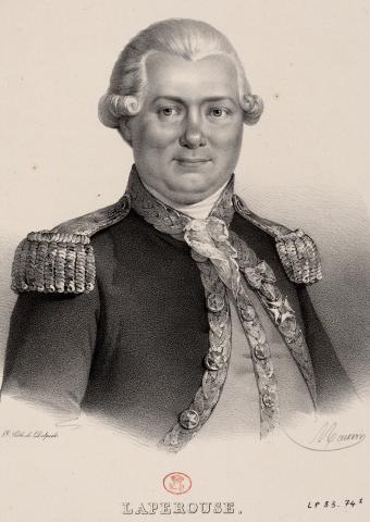 Le comte de La Pérouse