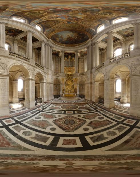 Versailles en 3D
